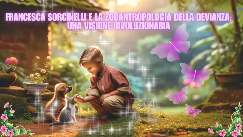 Francesca Sorcinelli e la Zooantropologia della Devianza: Una Visione Rivoluzionaria